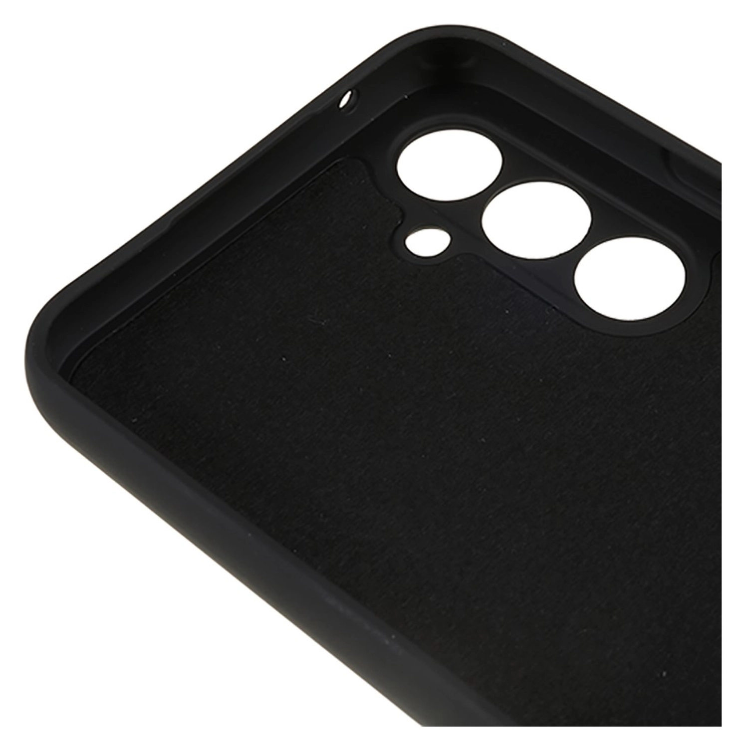 Samsung Galaxy S25 FE Hoesje Dun TPU Back Cover Matte Zwart afbeelding 10