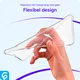 Samsung Galaxy S25 FE Hoesje Schokbestendig en Dun TPU Back Cover Transparant afbeelding 9