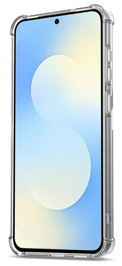 Samsung Galaxy S25 FE Hoesje Dun TPU met Pasjeshouder Back Cover Transparant afbeelding 6