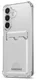 Samsung Galaxy S25 FE Hoesje Dun TPU met Pasjeshouder Back Cover Transparant afbeelding 9