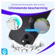 Samsung Galaxy S25 FE Hoesje met Koord Schokbestendig TPU Transparant afbeelding 6