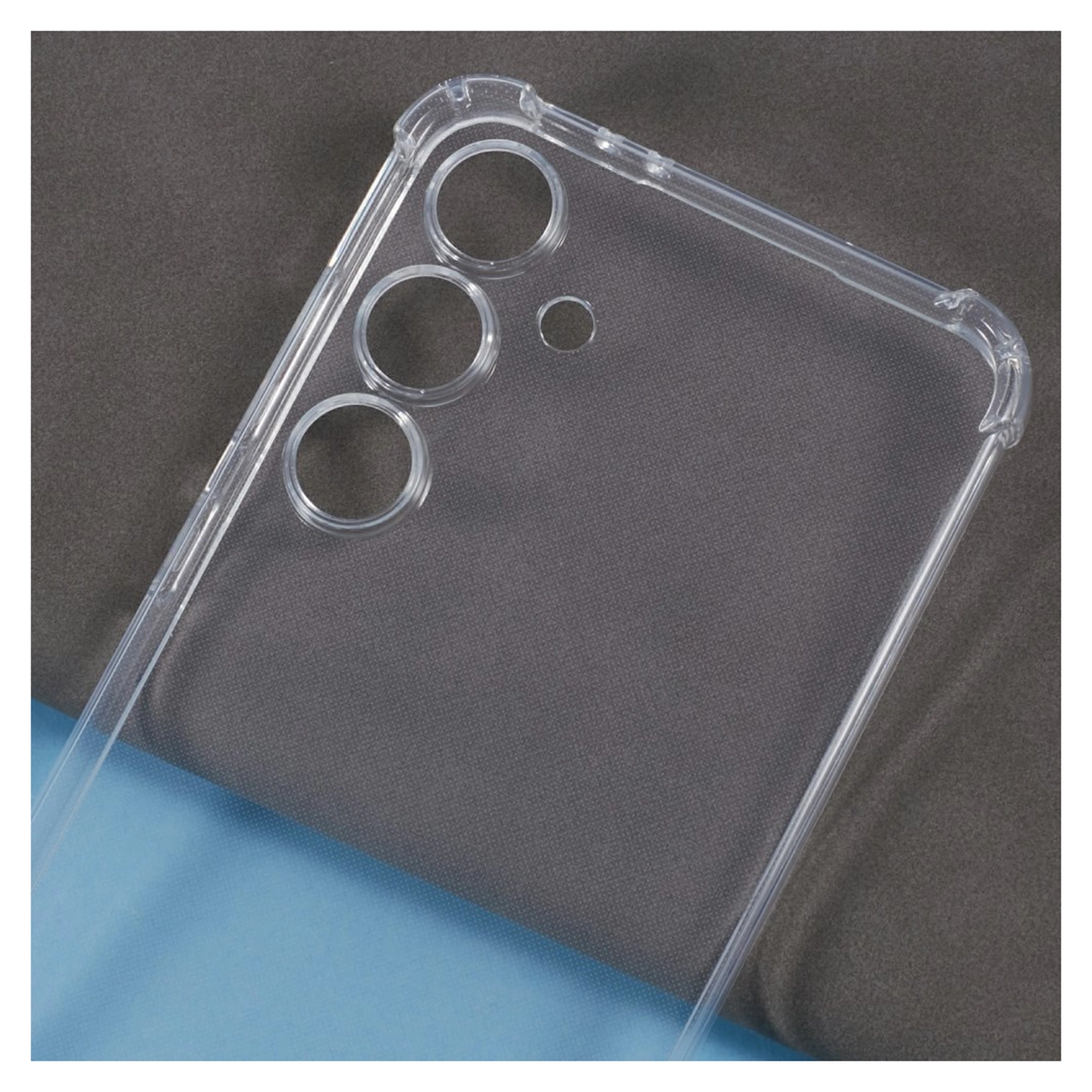 Samsung Galaxy S25 FE Hoesje met Koord Schokbestendig TPU Transparant afbeelding 9