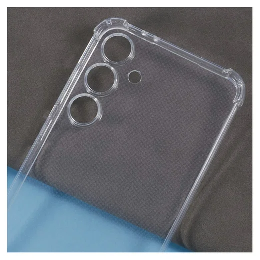 Samsung Galaxy S25 FE Hoesje met Koord Schokbestendig TPU Transparant afbeelding 9