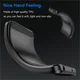 Samsung Galaxy S25 FE Hoesje Geborsteld TPU Flexibele Back Cover Zwart afbeelding 8