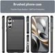 Samsung Galaxy S25 FE Hoesje Geborsteld TPU Flexibele Back Cover Zwart afbeelding 9
