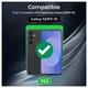 Samsung Galaxy S25 FE Hoesje Hard Back Cover met MagSafe Transparant afbeelding 6