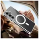 Samsung Galaxy S25 FE Hoesje Hard Back Cover met MagSafe Transparant afbeelding 8