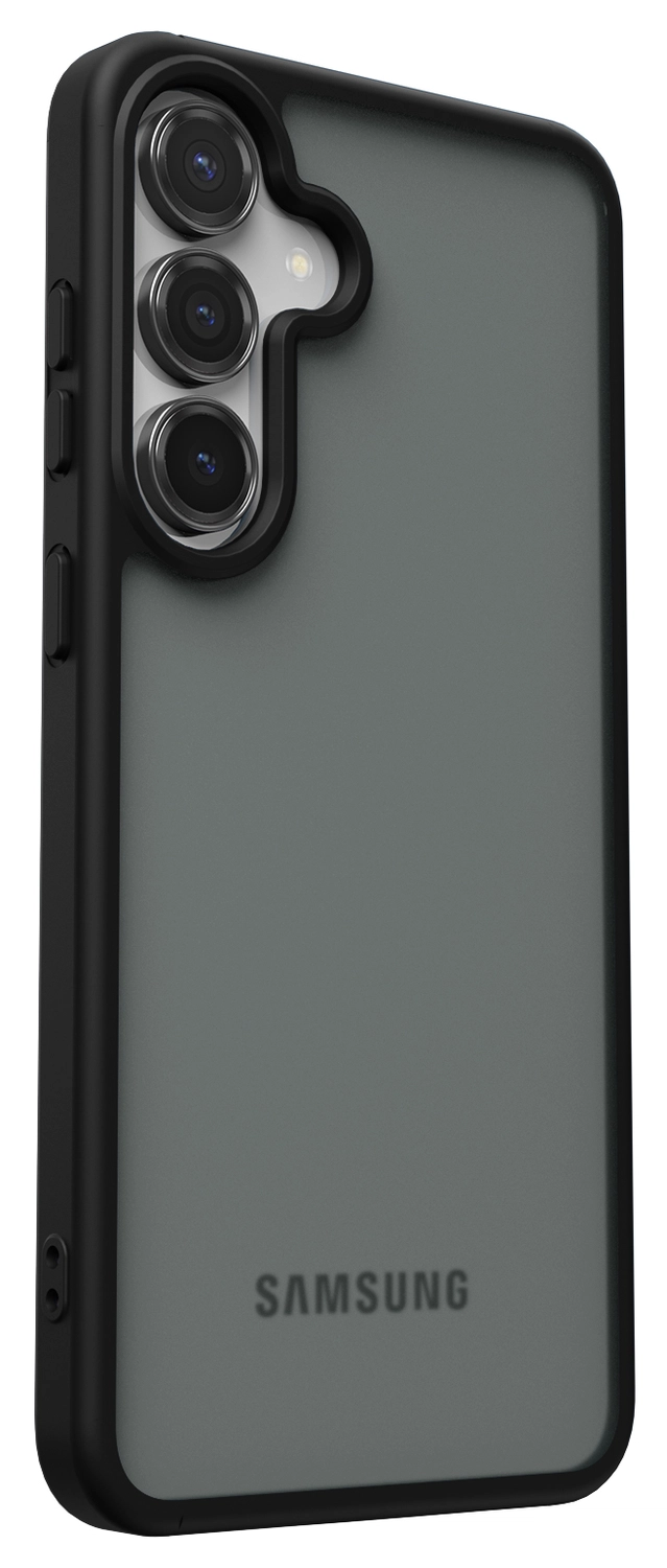 Samsung Galaxy S25 FE Hoesje Back Cover Matte Zwart afbeelding 6