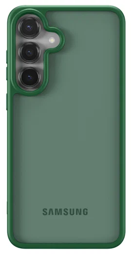 Samsung Galaxy S25 FE Hoesje Back Cover Matte Groen afbeelding 2