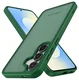 Samsung Galaxy S25 FE Hoesje Back Cover Matte Groen afbeelding 3