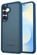Samsung Galaxy S25 FE Hoesje Back Cover Matte Blauw afbeelding 1