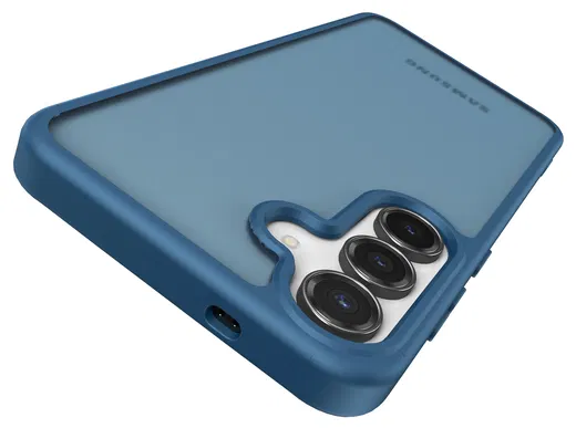 Samsung Galaxy S25 FE Hoesje Back Cover Matte Blauw afbeelding 4