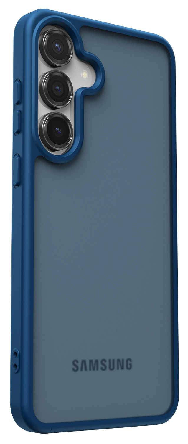 Samsung Galaxy S25 FE Hoesje Back Cover Matte Blauw afbeelding 6