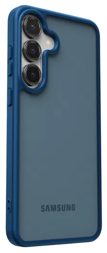 Samsung Galaxy S25 FE Hoesje Back Cover Matte Blauw afbeelding 6