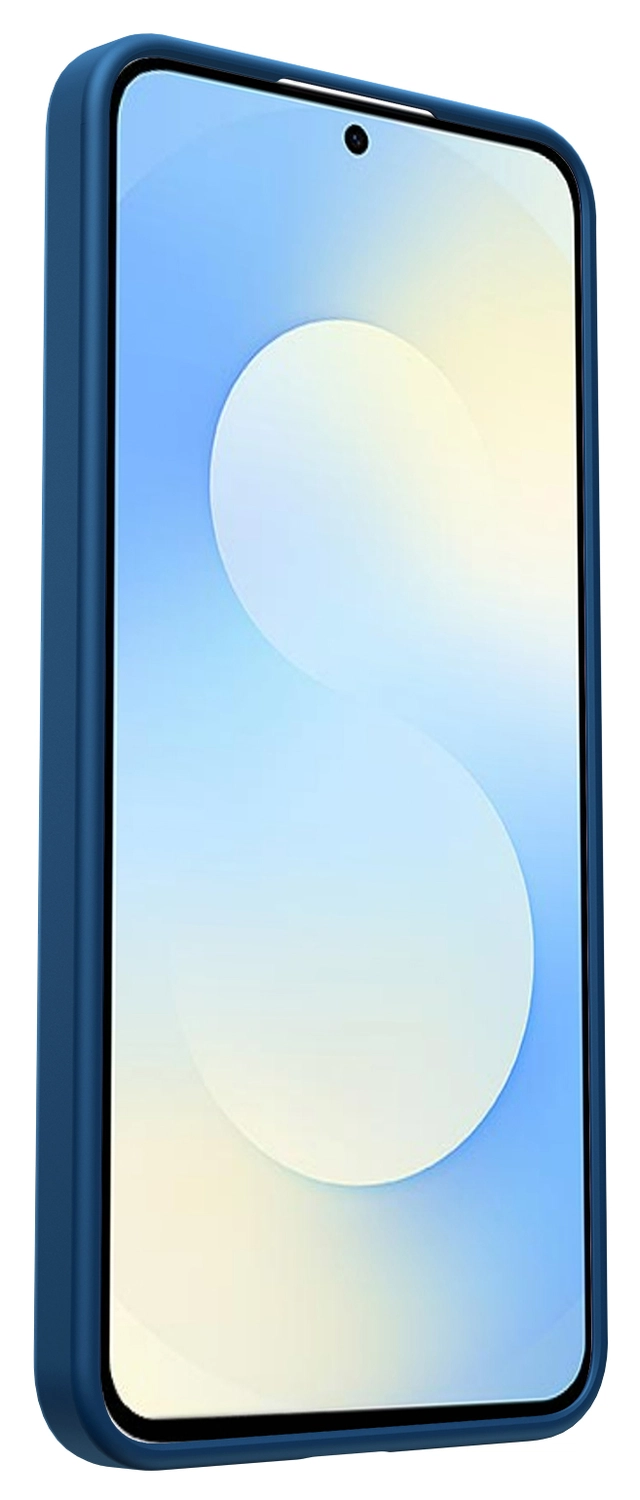 Samsung Galaxy S25 FE Hoesje Back Cover Matte Blauw afbeelding 7