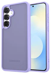 Samsung Galaxy S25 FE Hoesje Back Cover Matte Paars afbeelding
