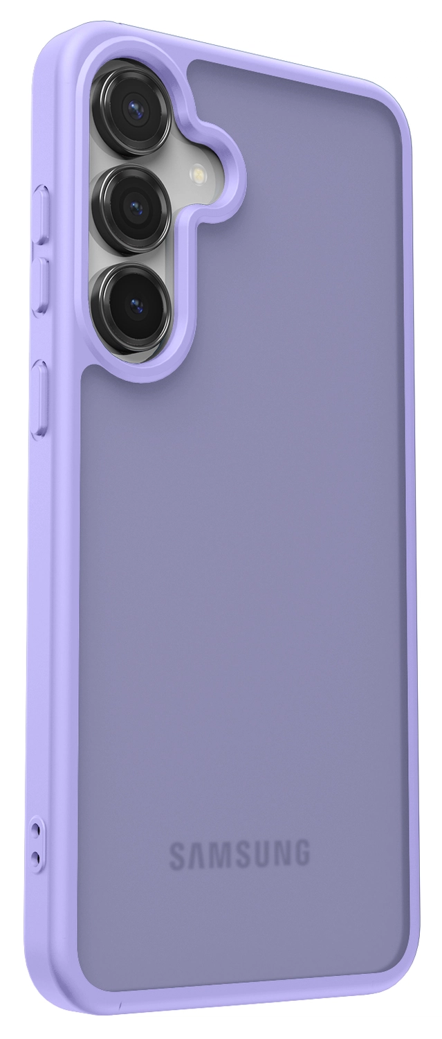 Samsung Galaxy S25 FE Hoesje Back Cover Matte Paars afbeelding 6