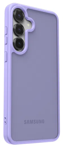 Samsung Galaxy S25 FE Hoesje Back Cover Matte Paars afbeelding 6