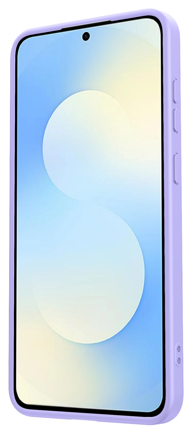 Samsung Galaxy S25 FE Hoesje Back Cover Matte Paars afbeelding 9