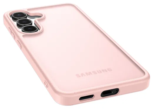 Samsung Galaxy S25 FE Hoesje Back Cover Matte Roze afbeelding 5