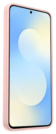 Samsung Galaxy S25 FE Hoesje Back Cover Matte Roze afbeelding 7