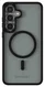 Samsung Galaxy S25 FE Hoesje met MagSafe Back Cover Matte Zwart afbeelding 4