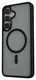 Samsung Galaxy S25 FE Hoesje met MagSafe Back Cover Matte Zwart afbeelding 6