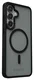 Samsung Galaxy S25 FE Hoesje met MagSafe Back Cover Matte Zwart afbeelding 7
