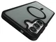 Samsung Galaxy S25 FE Hoesje met MagSafe Back Cover Matte Zwart afbeelding 9