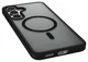 Samsung Galaxy S25 FE Hoesje met MagSafe Back Cover Matte Zwart afbeelding 11