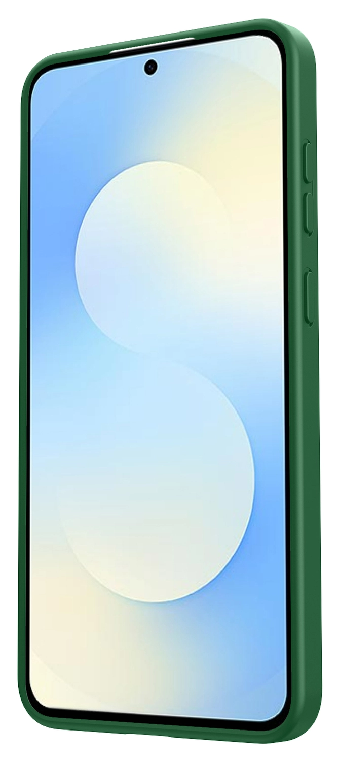 Samsung Galaxy S25 FE Hoesje met MagSafe Back Cover Matte Groen afbeelding 13