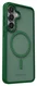 Samsung Galaxy S25 FE Hoesje met MagSafe Back Cover Matte Groen afbeelding 7