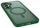 Samsung Galaxy S25 FE Hoesje met MagSafe Back Cover Matte Groen afbeelding 11