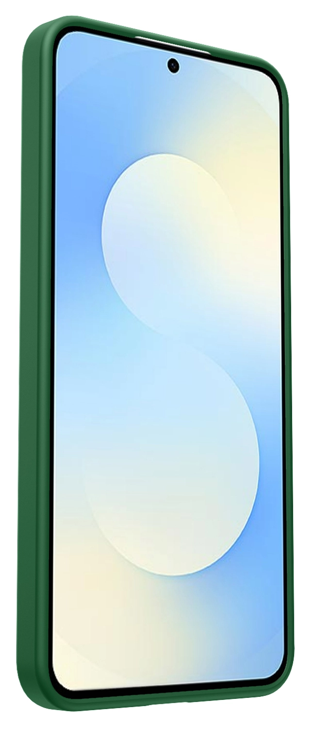 Samsung Galaxy S25 FE Hoesje met MagSafe Back Cover Matte Groen afbeelding 12