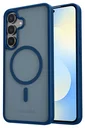 Samsung Galaxy S25 FE Hoesje met MagSafe Back Cover Matte Blauw