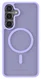 Samsung Galaxy S25 FE Hoesje met MagSafe Back Cover Matte Paars afbeelding 4