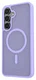Samsung Galaxy S25 FE Hoesje met MagSafe Back Cover Matte Paars afbeelding 6