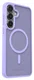 Samsung Galaxy S25 FE Hoesje met MagSafe Back Cover Matte Paars afbeelding 9