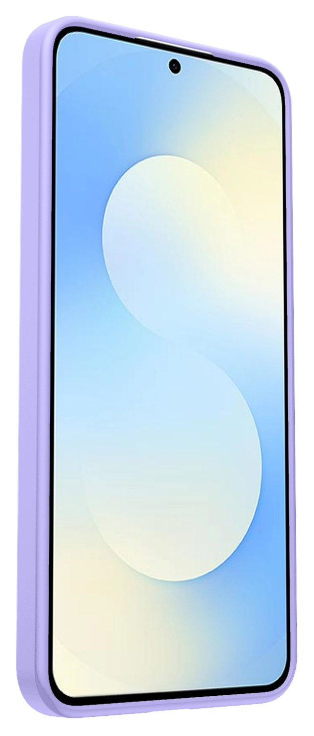 Samsung Galaxy S25 FE Hoesje met MagSafe Back Cover Matte Paars afbeelding 11