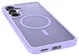 Samsung Galaxy S25 FE Hoesje met MagSafe Back Cover Matte Paars afbeelding 12