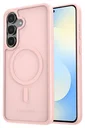 Samsung Galaxy S25 FE Hoesje met MagSafe Back Cover Matte Roze