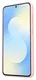 Samsung Galaxy S25 FE Hoesje met MagSafe Back Cover Matte Roze afbeelding 13
