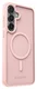 Samsung Galaxy S25 FE Hoesje met MagSafe Back Cover Matte Roze afbeelding 9