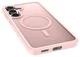 Samsung Galaxy S25 FE Hoesje met MagSafe Back Cover Matte Roze afbeelding 10
