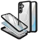 Samsung Galaxy S25 FE Hoesje Full Protect 360° Cover met MagSafe / Qi2 Zwart