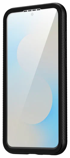 Samsung Galaxy S25 FE Hoesje Full Protect 360° Cover met MagSafe / Qi2 Zwart afbeelding 7
