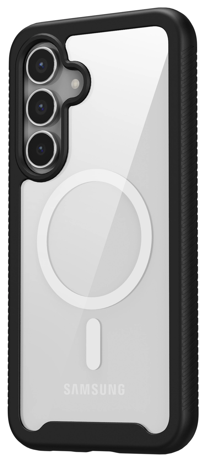 Samsung Galaxy S25 FE Hoesje Full Protect 360° Cover met MagSafe / Qi2 Zwart afbeelding 8