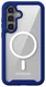 Samsung Galaxy S25 FE Hoesje Full Protect 360° Cover met MagSafe / Qi2 Blauw afbeelding 4