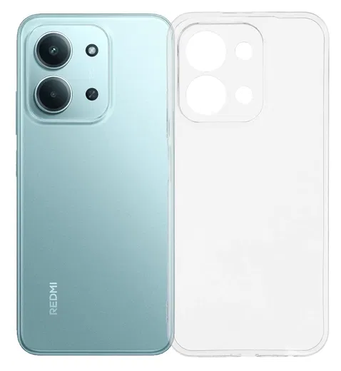 Xiaomi Redmi 15C Hoesje Dun TPU Back Cover Transparant afbeelding 1