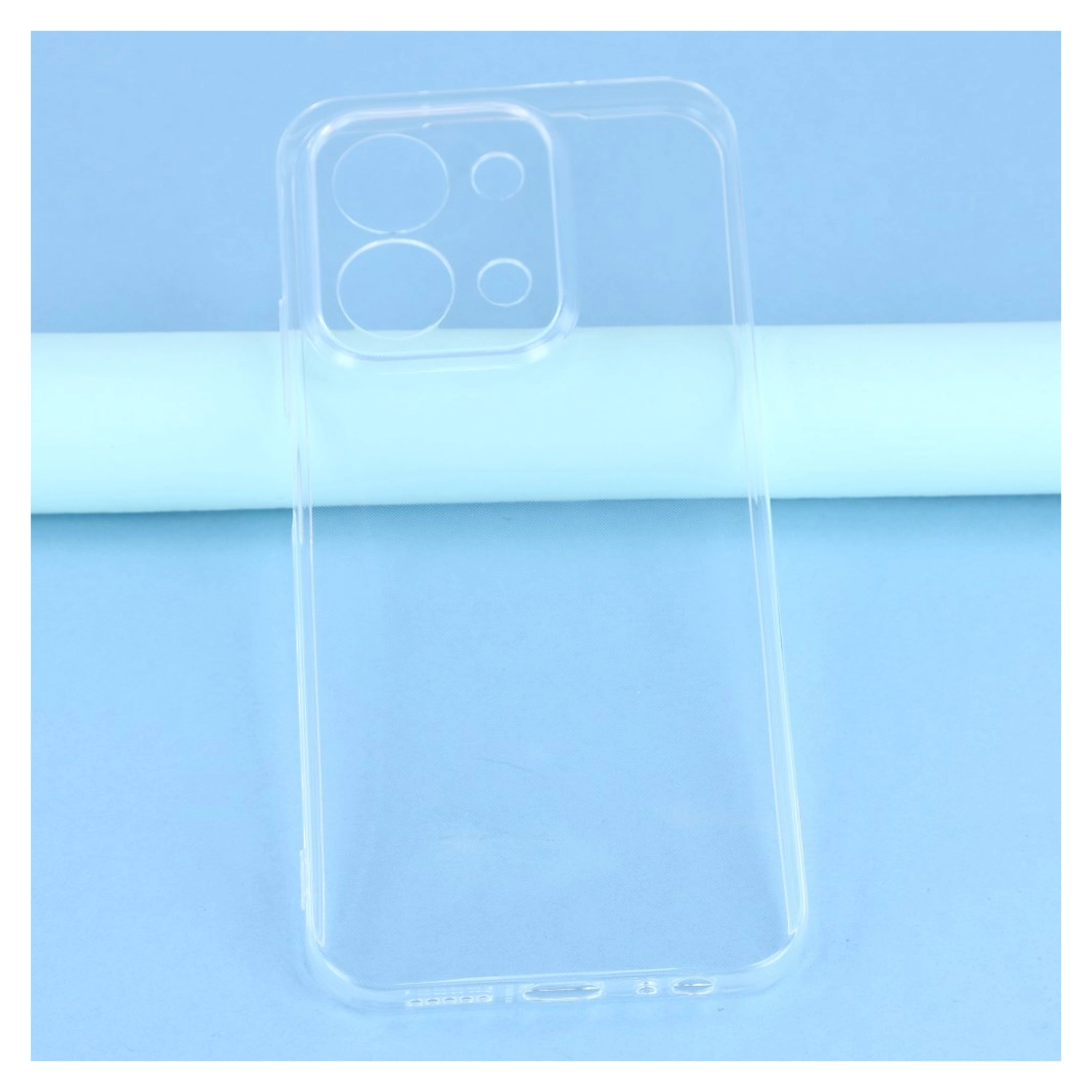 Xiaomi Redmi 15C Hoesje Dun TPU Back Cover Transparant afbeelding 3